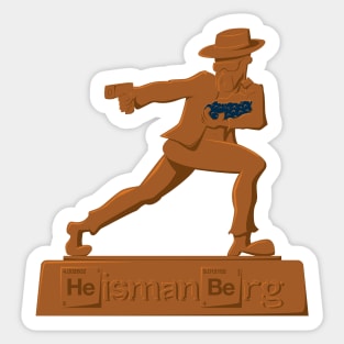 Heismanberg Sticker